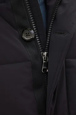 Padded Insulation Membrane Parkas