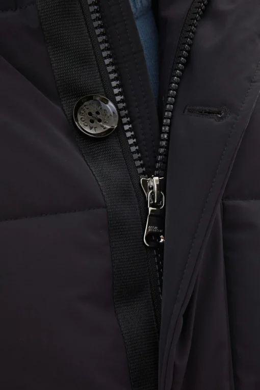Padded Insulation Membrane Parkas