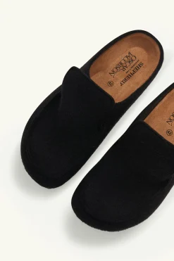 Pedro Wool Felt Slippers