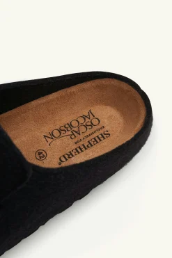 Pedro Wool Felt Slippers