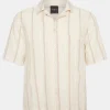 Regular Fit Bowling Collar Shirt
