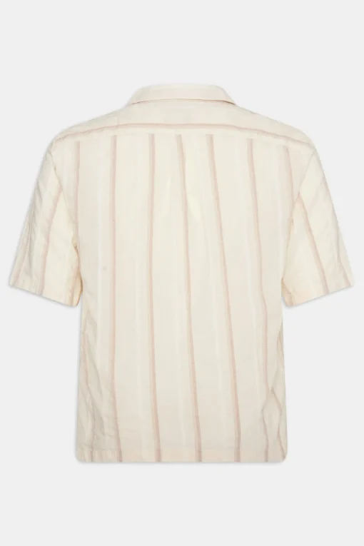 Regular Fit Bowling Collar Shirt