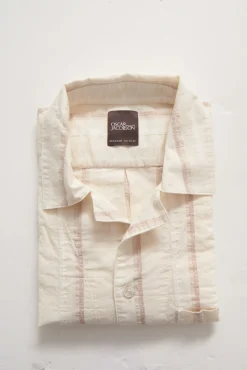 Regular Fit Bowling Collar Shirt