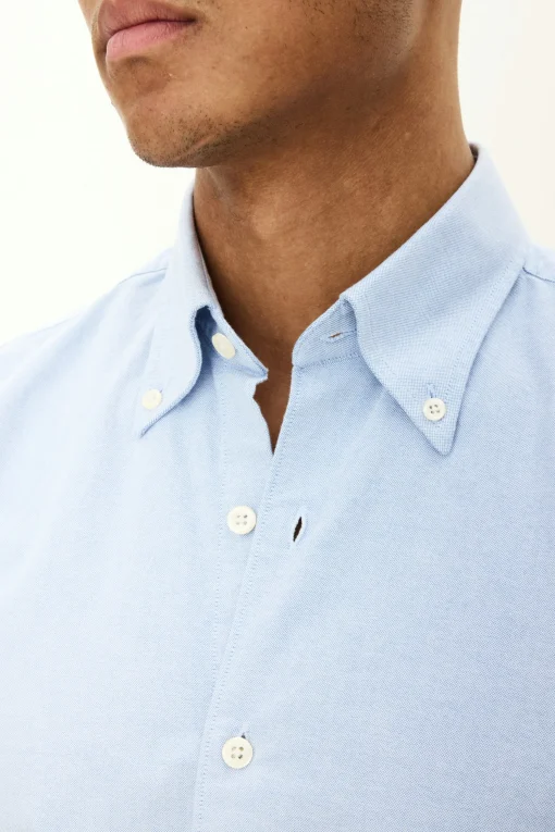 Regular Fit Button Down Oxford Shirt