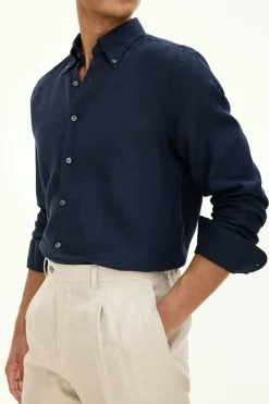 Regular Fit Button Down Shirt