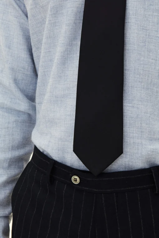 Regular Fit Button Down Twill Shirt