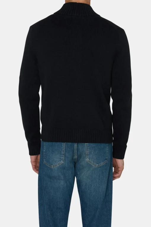 Regular Fit Buttoned Cardigan