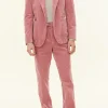 Regular Fit Corduroy Suit
