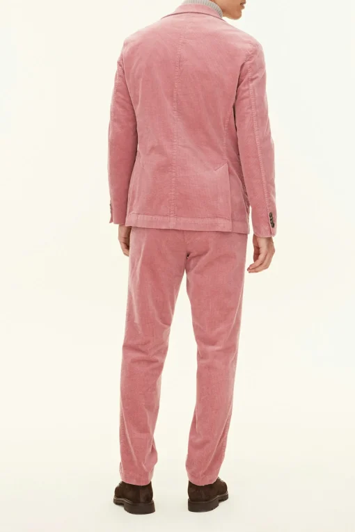 Regular Fit Corduroy Suit