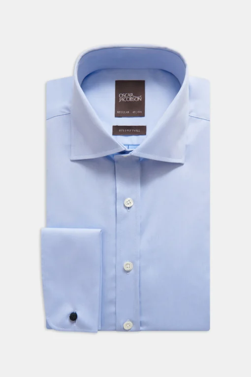 Regular Fit Cut Away Twill Shirt