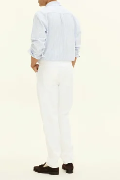 Regular Fit Denim Trousers