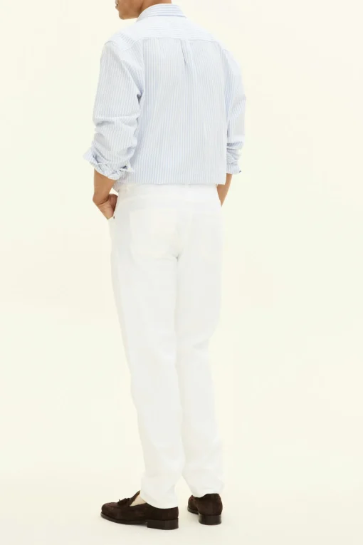 Regular Fit Denim Trousers