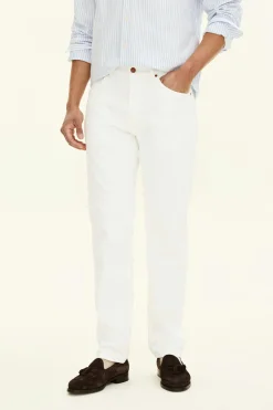 Regular Fit Denim Trousers