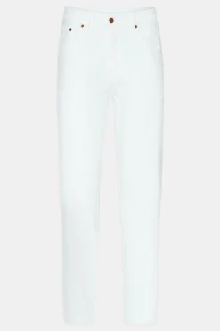 Regular Fit Denim Trousers