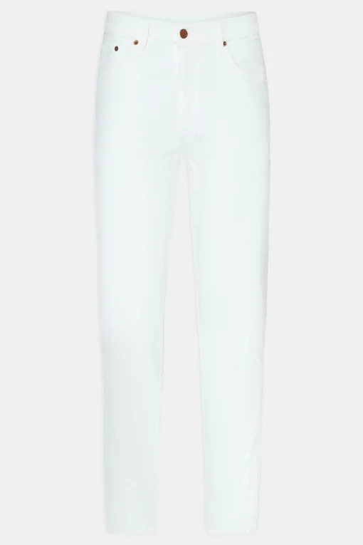 Regular Fit Denim Trousers
