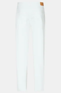 Regular Fit Denim Trousers