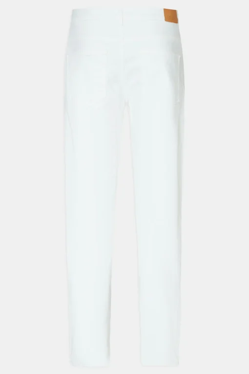 Regular Fit Denim Trousers