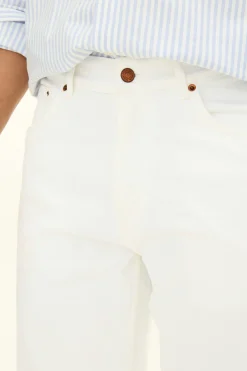 Regular Fit Denim Trousers