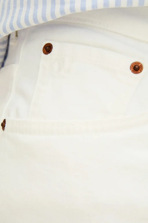 Regular Fit Denim Trousers