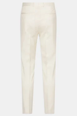 Regular Fit Double Breasted Birdseye Suit