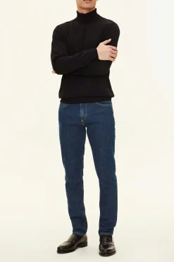 Regular Fit Extra Fine Merino Wool Rollneck