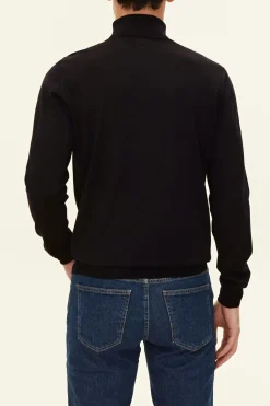 Regular Fit Extra Fine Merino Wool Rollneck
