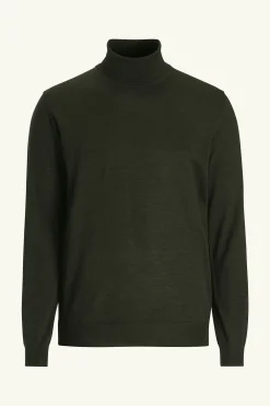 Regular Fit Extra Fine Merino Wool Rollneck