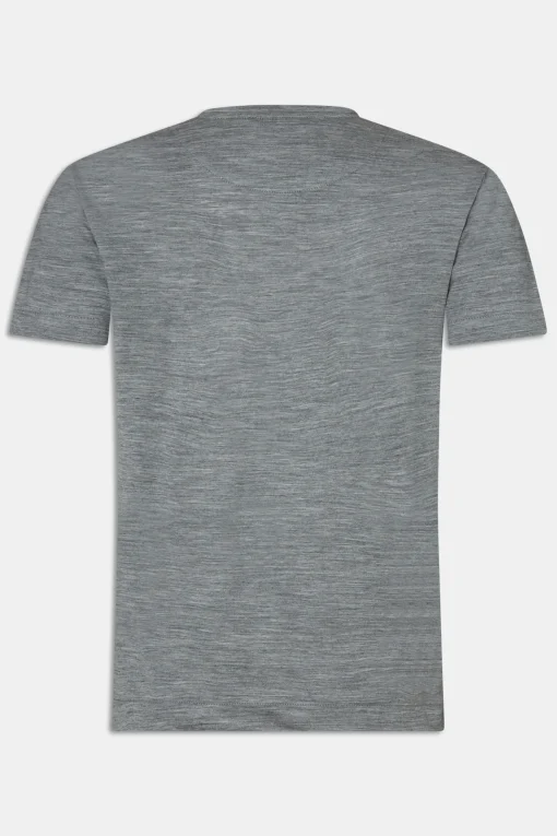 Regular Fit Fine Merino Wool T-shirt