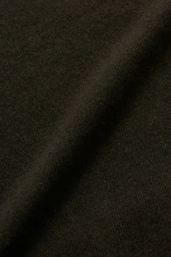 Regular Fit Half Zip Soft Wool Cashmere Sweater