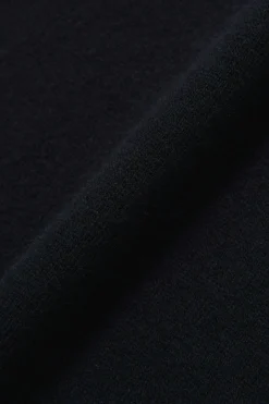Regular Fit Half Zip Soft Wool Cashmere Sweater