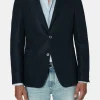 Regular Fit Hopsack Blazer