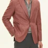 Regular Fit Hopsack Blazer
