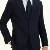 Regular Fit Hopsack Blazer