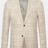 Regular Fit Hopsack Blazer