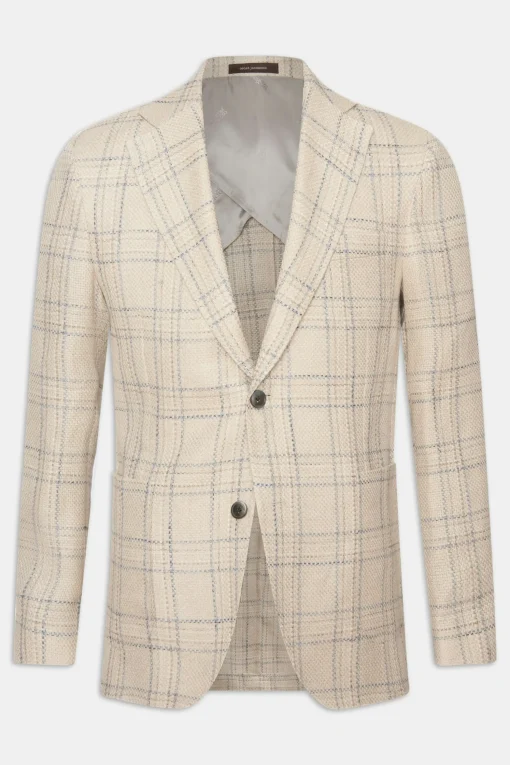 Regular Fit Hopsack Blazer