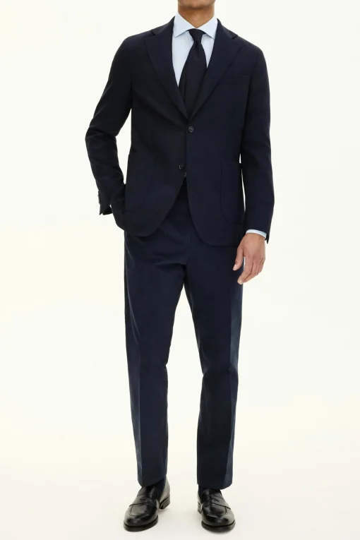 Regular Fit Hopsack Blazer