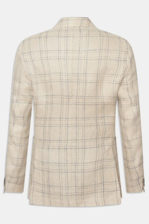 Regular Fit Hopsack Blazer