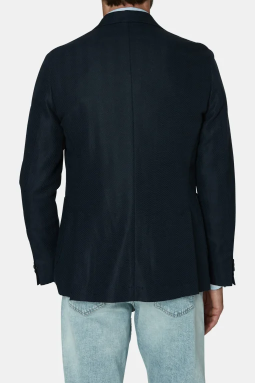 Regular Fit Hopsack Blazer