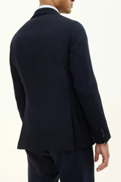 Regular Fit Hopsack Blazer