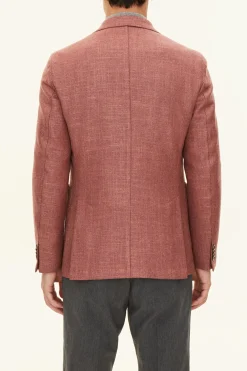 Regular Fit Hopsack Blazer
