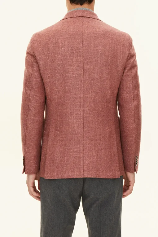 Regular Fit Hopsack Blazer