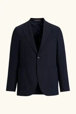 Regular Fit Hopsack Blazer