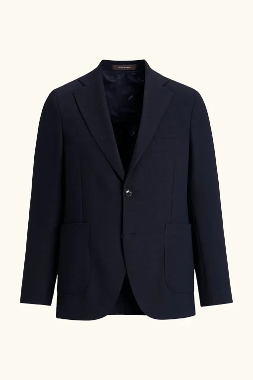 Regular Fit Hopsack Blazer