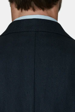 Regular Fit Hopsack Blazer