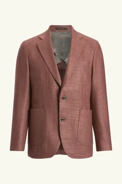 Regular Fit Hopsack Blazer