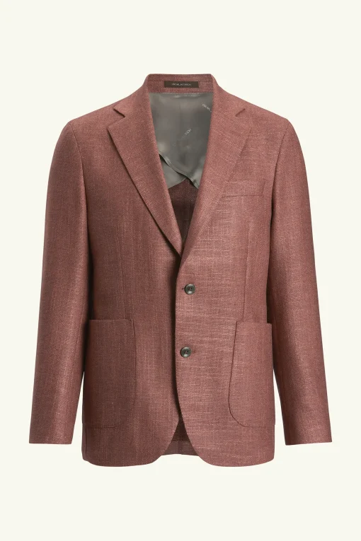 Regular Fit Hopsack Blazer