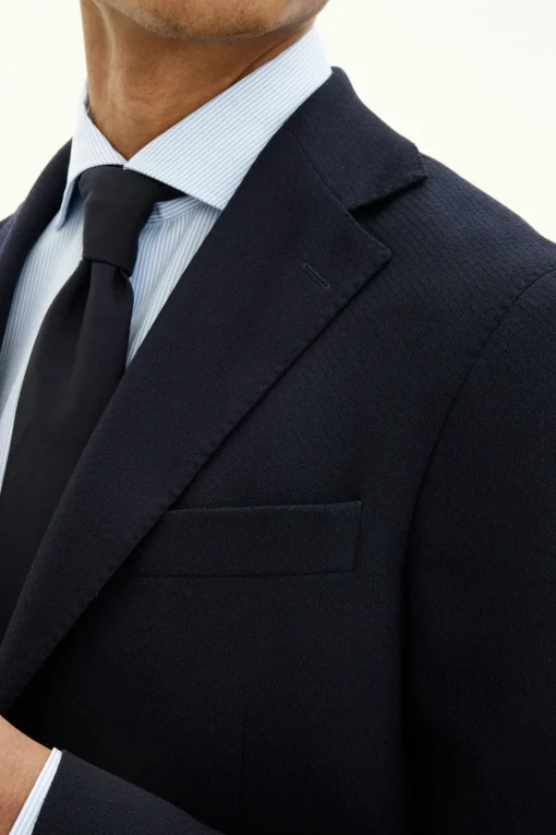 Regular Fit Hopsack Blazer