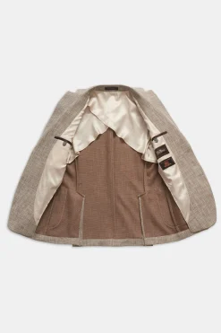 Regular Fit Hopsack Blazer