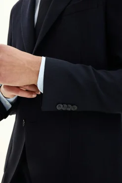 Regular Fit Hopsack Blazer