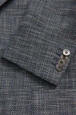 Regular Fit Hopsack Blazer